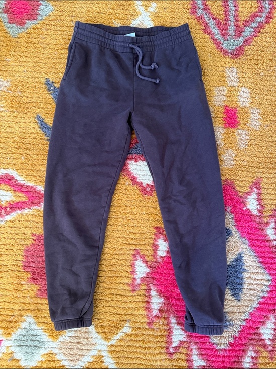 TNA Pants - Aritzia TNA cozy fleece joggers sweatpants